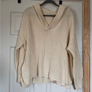American Eagle knit pullover - Cream